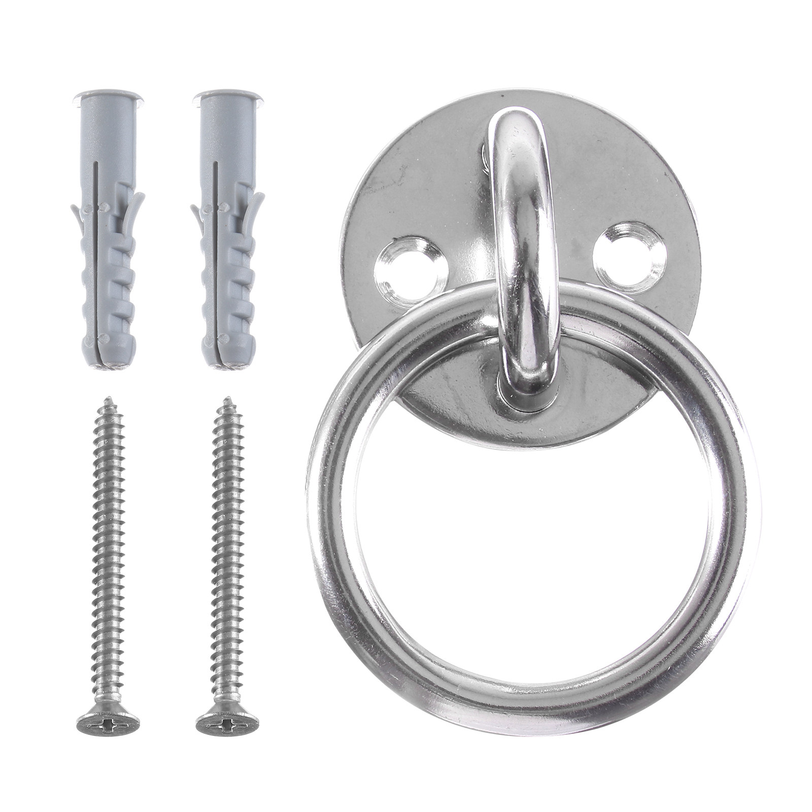 1Set Heavy Duty Yoga Swings An - Battle Rope Anchor recension och pris