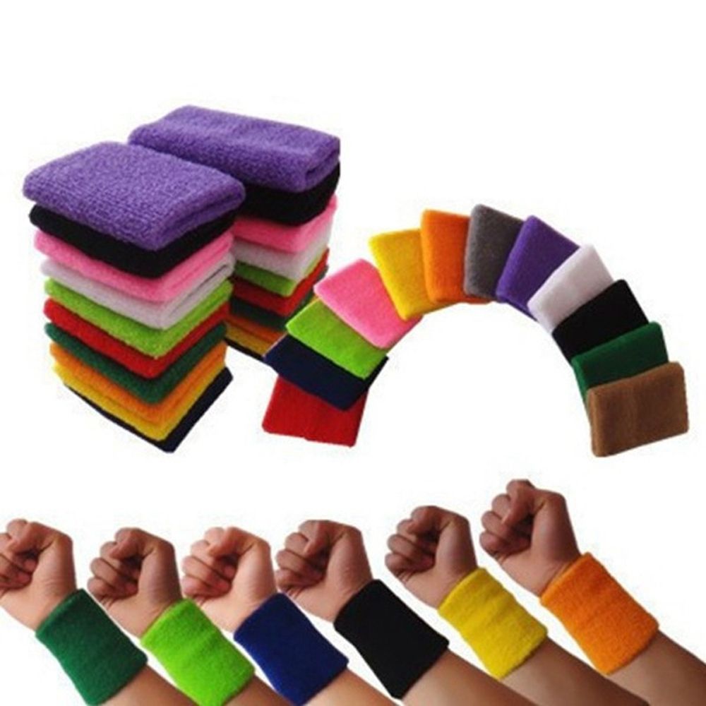 1/2Pcs Unisex Wristbands Sport - Wrist Wrap Support recension och pris