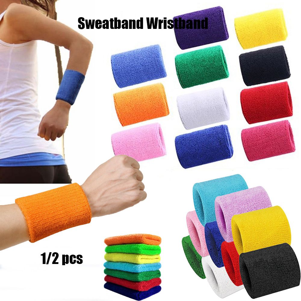 1/2Pcs Unisex Wristbands Sport - Wrist Wrap Support recension och pris