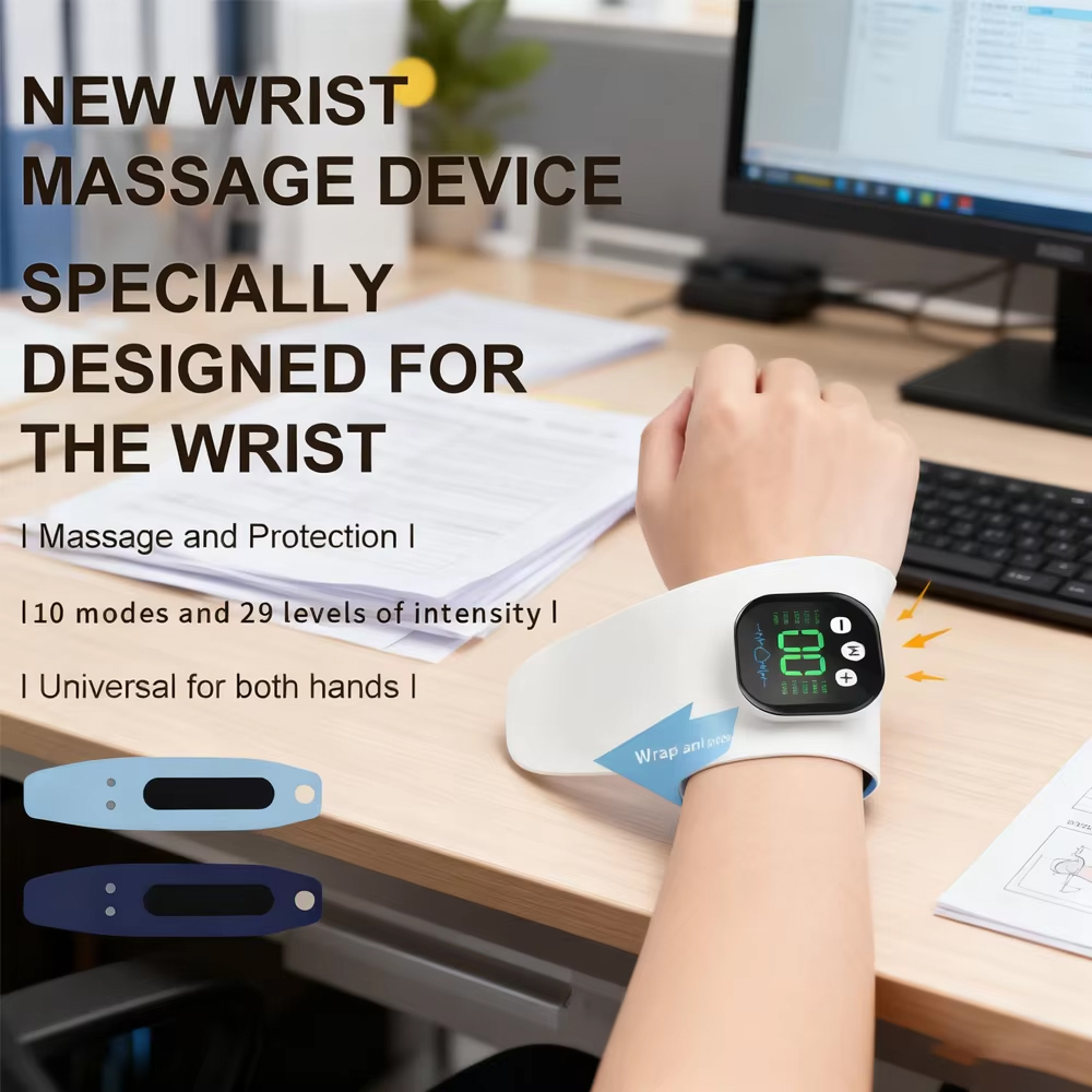 EMS Electric Hand Wrist Massag - Wrist Wrap Support recension och pris