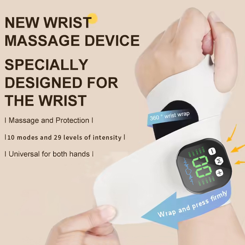 EMS Electric Hand Wrist Massag - Wrist Wrap Support recension och pris