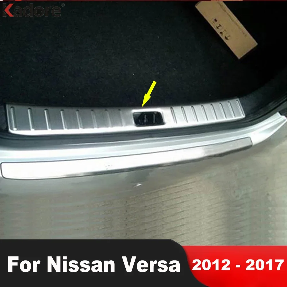 Rear Trunk Bumper Cover Trim F - Bumper Plate 10Kg recension och pris