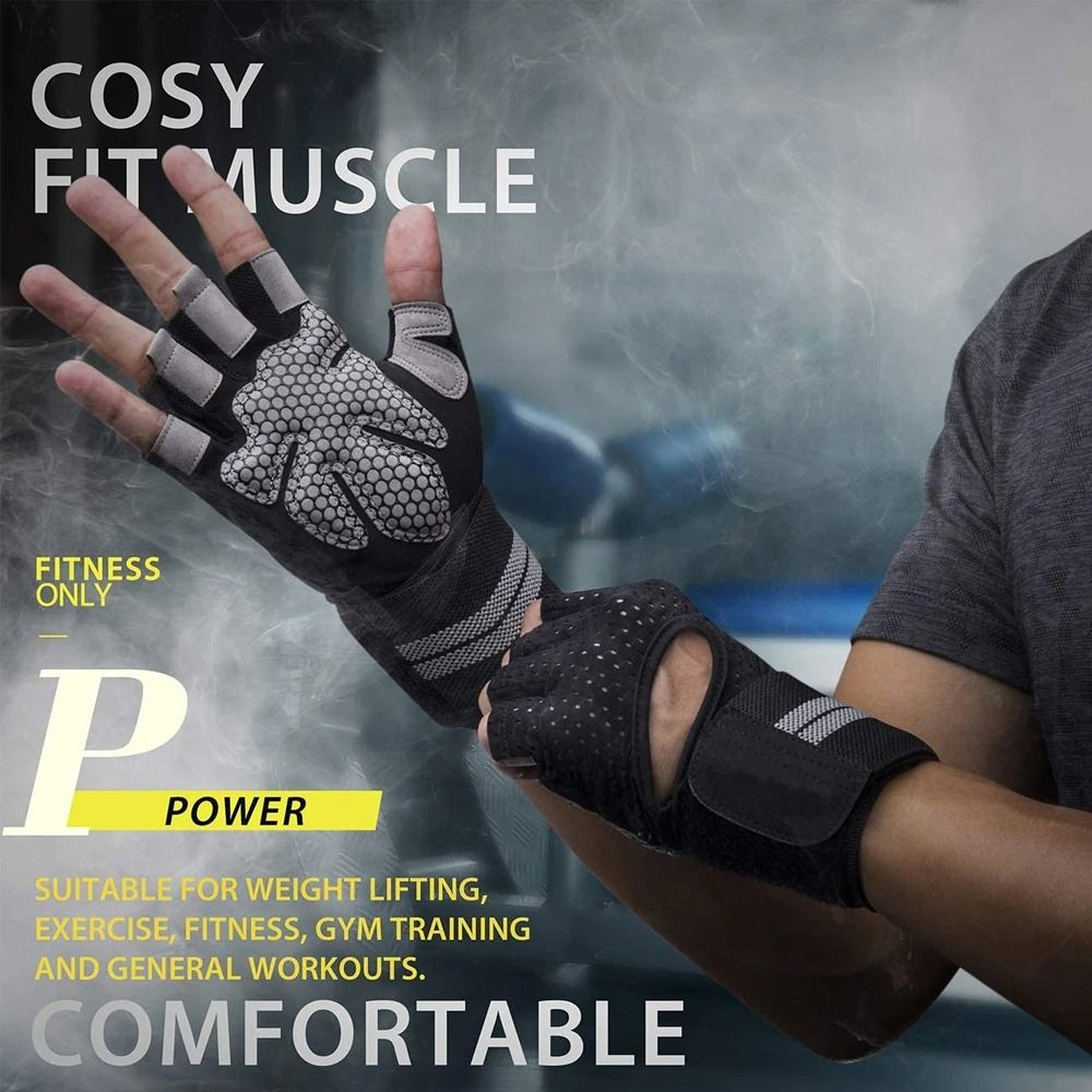 1Pair with Wrist Wrap Support  - Wrist Wrap Support recension och pris