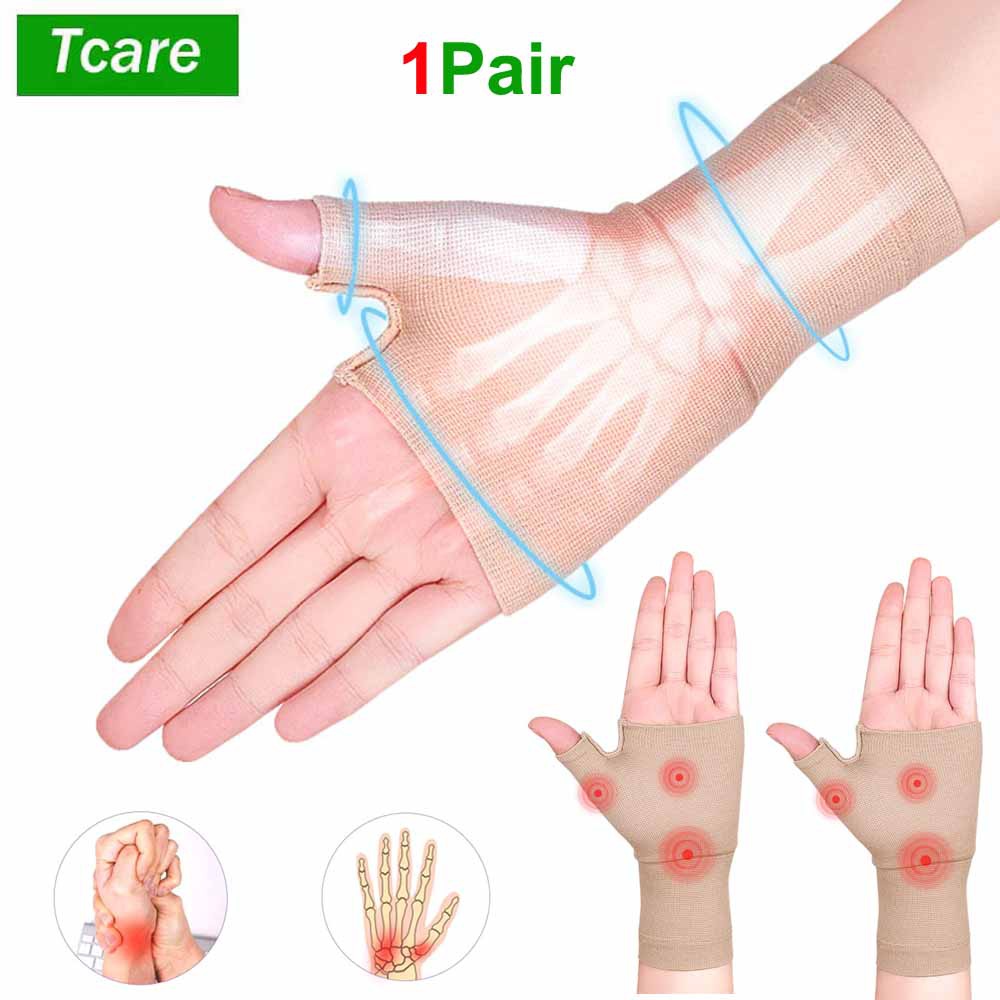1 Pair Golfer Compression Wris - Wrist Wrap Support recension och pris