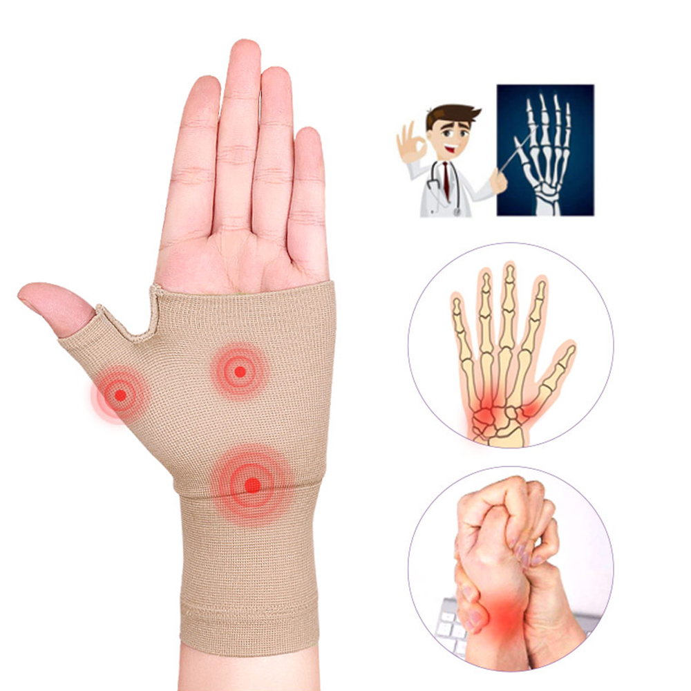 1 Pair Golfer Compression Wris - Wrist Wrap Support recension och pris