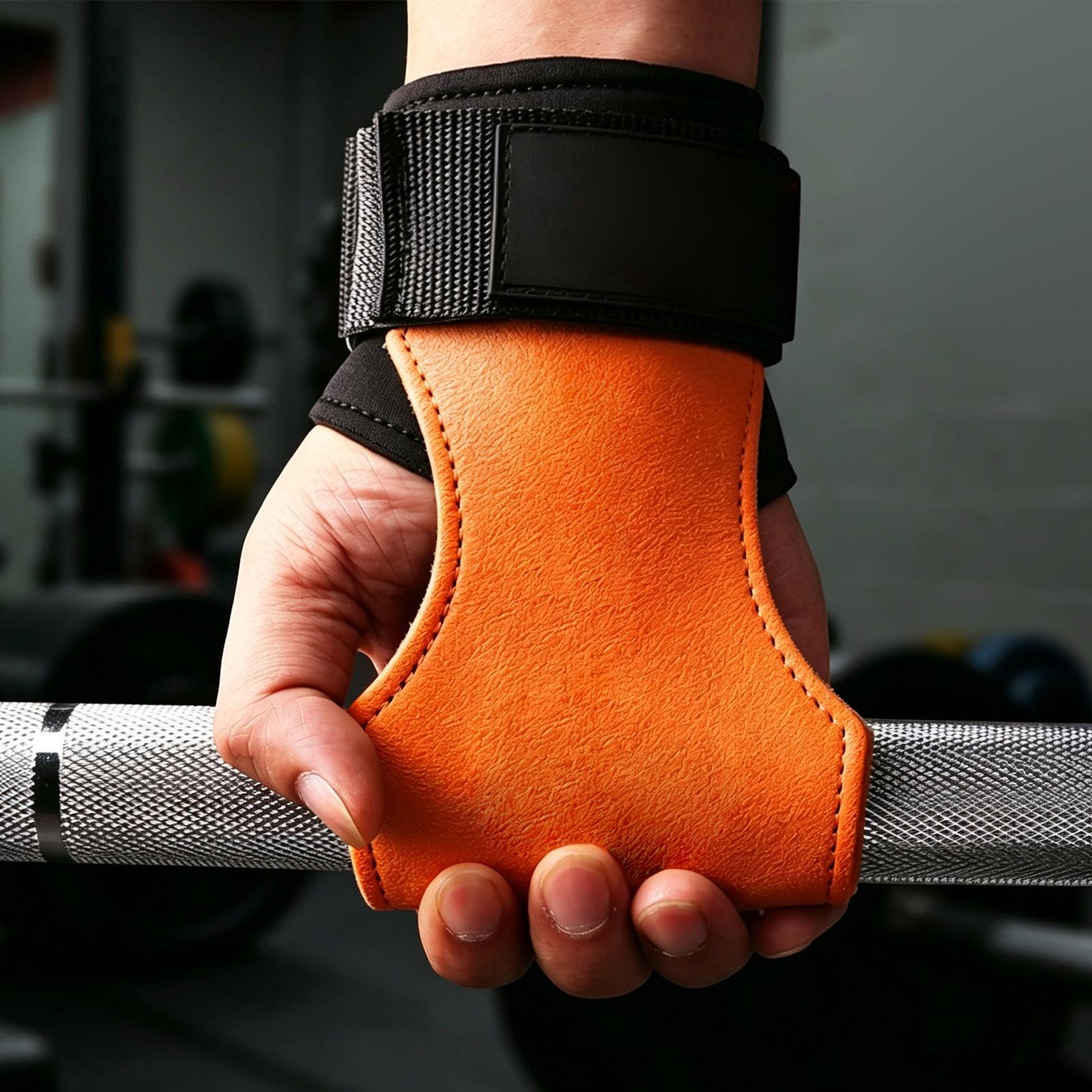 Gymnastics Hand Grips Exercise - Wrist Wrap Support recension och pris
