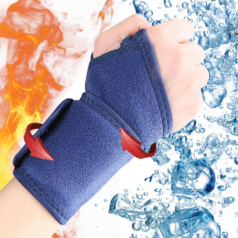 Wrist Ice Pack Wrap Reusable G - Wrist Wrap Support recension och pris