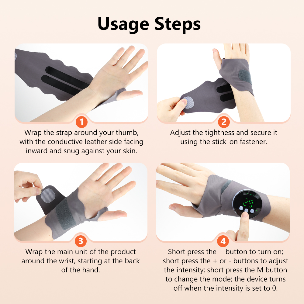 EMS Wrist Brace Protector Cord - Wrist Wrap Support recension och pris