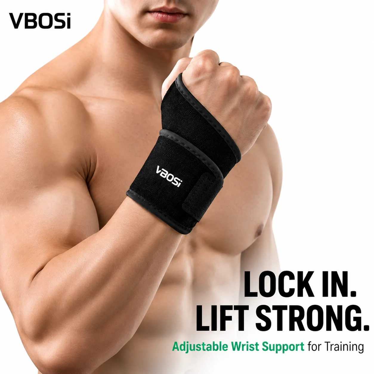 VBSOi Adjustable Wrist Support - Wrist Wrap Support recension och pris