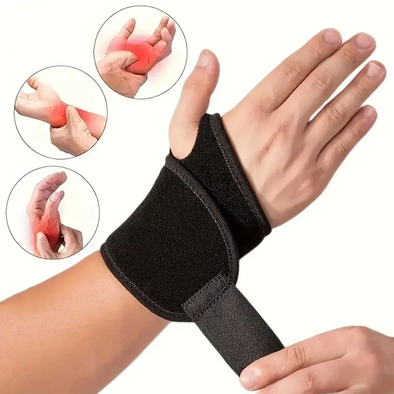 Adjustable Wrist Brace Perfect - Wrist Wrap Support recension och pris