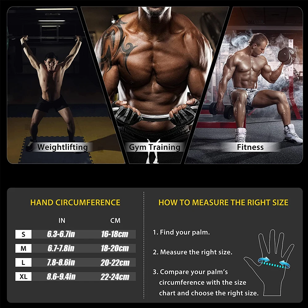 1Pair Half Finger Gym Fitness  - Wrist Wrap Support recension och pris