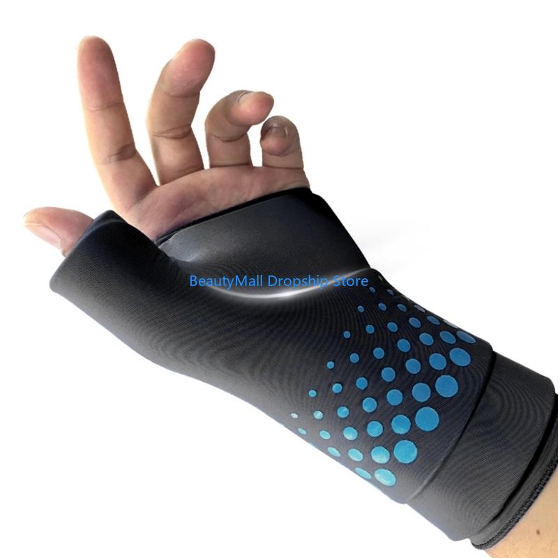 40JD Reusable Hot Cold Therapy - Wrist Wrap Support recension och pris