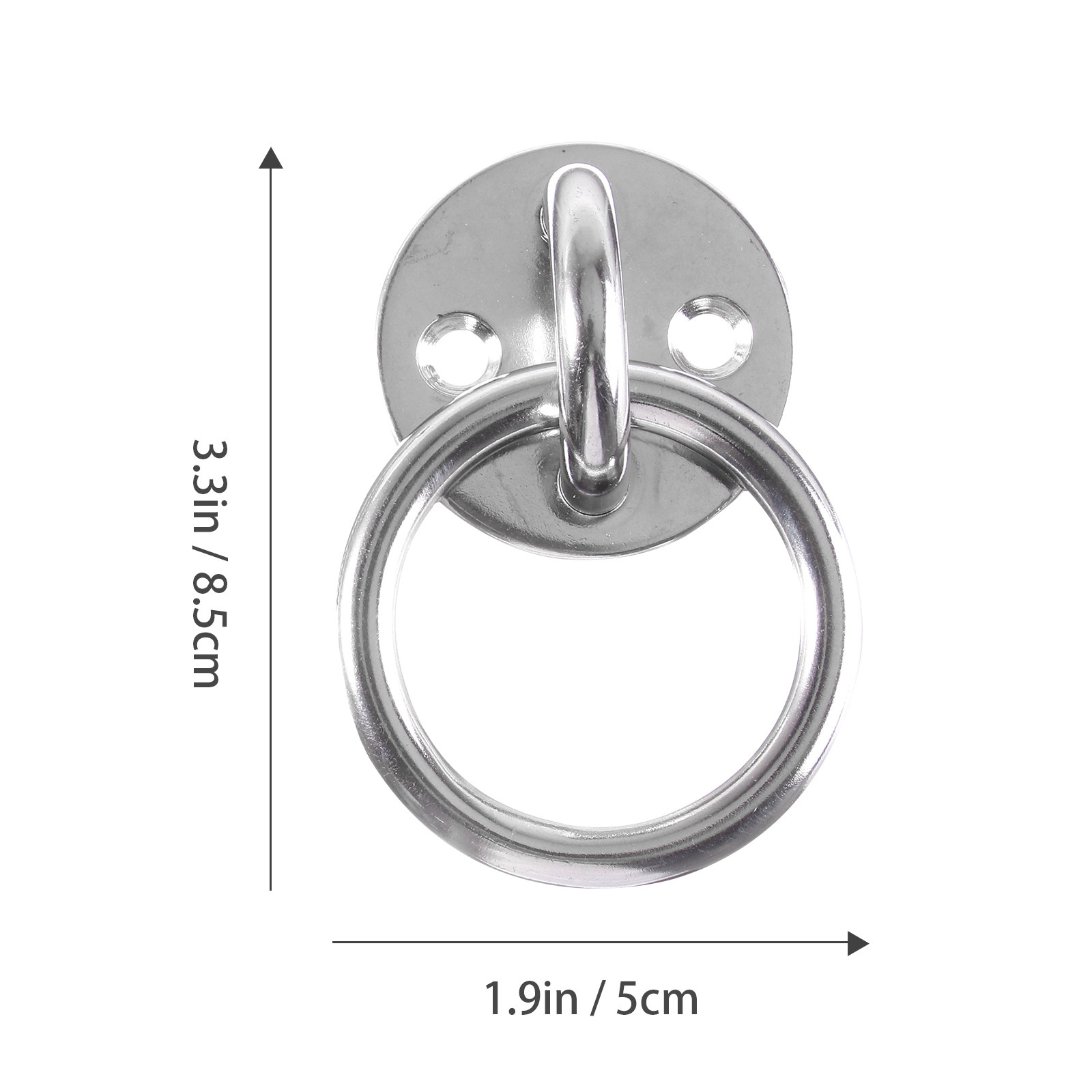 1Set Stainless Steel Wall Ceil - Battle Rope Anchor recension och pris