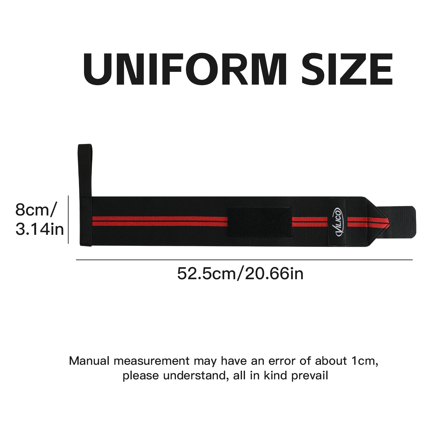 Professional Weight Lifting Wr - Wrist Wrap Support recension och pris