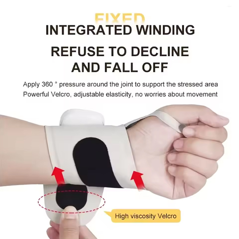 Electric Hand Massager EMS Mic - Wrist Wrap Support recension och pris