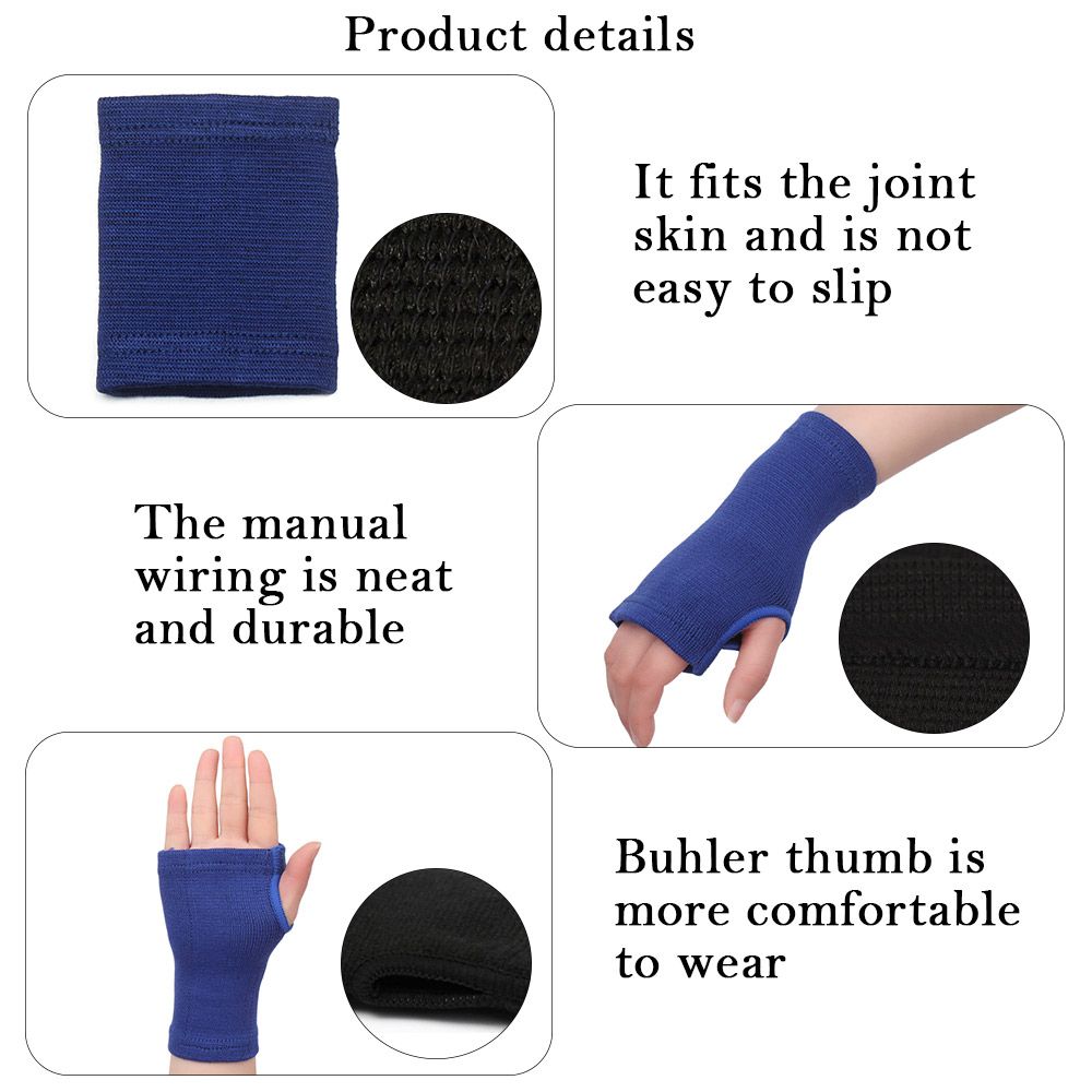 Sports Bandage Hand Wrist Supp - Wrist Wrap Support recension och pris